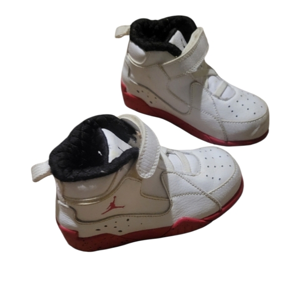 Unisex RARE JORDAN CLASSIC 90'S(TD) Size 8C - Picture 3 of 10